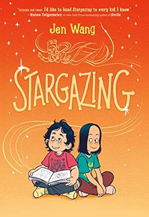 stargazing 1st edition jen wang 125018388x, 978-1250183880