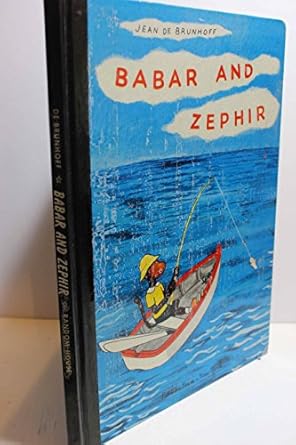 babar and zephir 1st edition jean de brunhoff ,merle s haas 0394805798, 978-0394805795