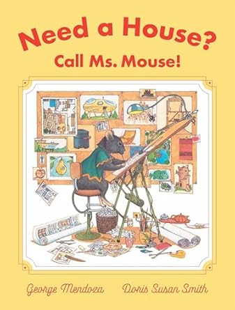 need a house call ms mouse 1st edition george mendoza ,doris susan smith 1681377365, 978-1681377360