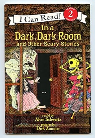 in a dark dark room and other scary stories 1st edition alvin schwartz ,dirk zimmer 0060252715, 978-0060252717
