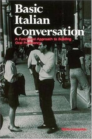 basic italian conversation 1st edition glencoe mcgraw hill 0844280550, 978-0844280554