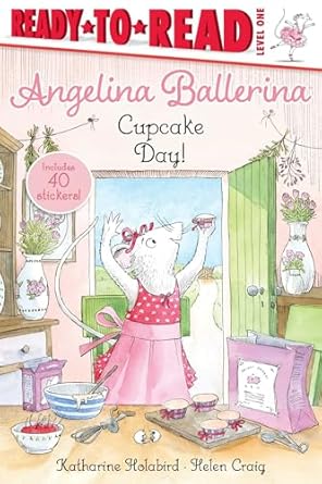 cupcake day ready to read level 1 1st edition katharine holabird ,helen craig 1534480617, 978-1534480612
