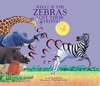 what if the zebras lost their stripes 1st edition john reitano 0809166496, 978-0809166497