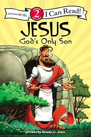 jesus gods only son biblical values level 2 1st edition zondervan ,dennis jones 0310718805, 978-0310718802