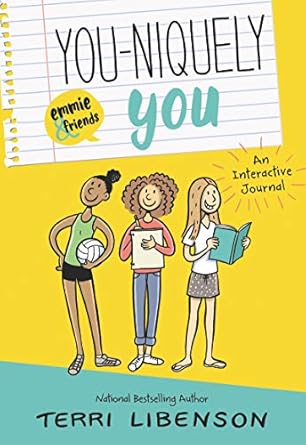 you niquely you an emmie and friends interactive journal 1st edition terri libenson 0062998382, 978-0062998385