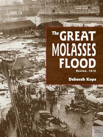 the great molasses flood boston 1919 1st edition deborah kops 158089349x, 978-1580893497