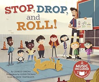 stop drop and roll 1st edition charles ghigna ,glenn thomas 1684100941, 978-1684100941