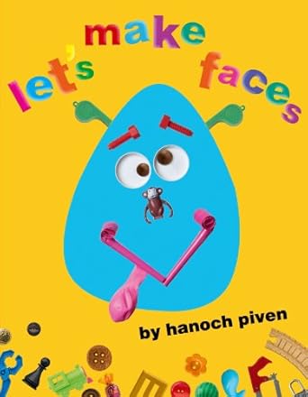 lets make faces 1st edition hanoch piven 141691532x, 978-1416915324