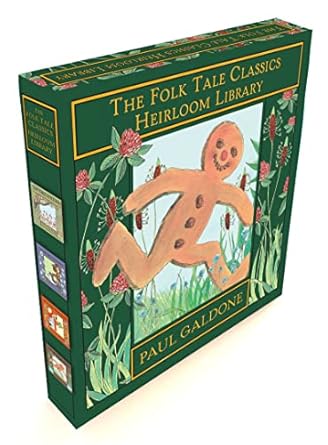the folk tale classics heirloom library 1st edition paul galdone 0547852762, 978-0547852768