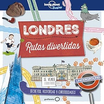 londres rutas divertidas 1st edition lonely planet kids ,moira butterfield ,dynamo ltd 8408179004,