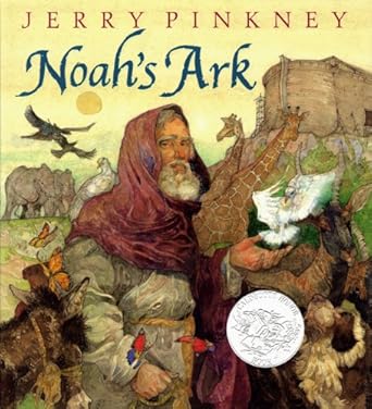 noahs ark 1st edition jerry pinkney 158717202x, 978-1587172021