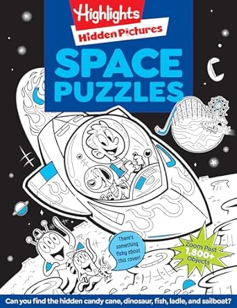 space puzzles 1st edition highlights 1684379172, 978-1684379170