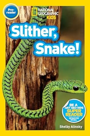 slither snake 1st edition shelby alinsky 142631955x, 978-1426319556