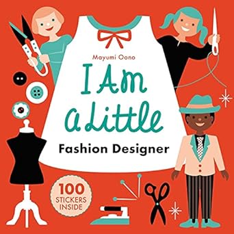 i am a little fashion designer 1st edition mayumi oono 1734761857, 978-1734761856