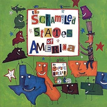 the scrambled states of america 1st edition laurie keller 0805068317, 978-0805068313