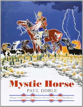 mystic horse 1st edition paul goble 0060298138, 978-0060298135