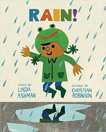 rain 1st edition linda ashman 0545700582, 978-0545700580