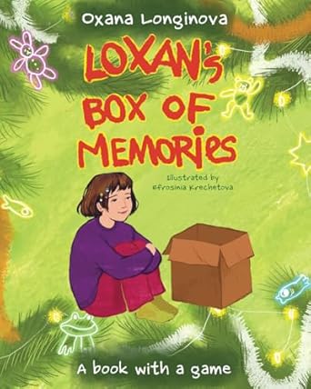 loxans box of memories a book with a game 1st edition oxana longinova ,efrosinia krechetova 1779441983,