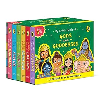 my little book of gods and goddesses boxset 1st edition penguin india ,ashwitha jayakumar ,swarnavo datta