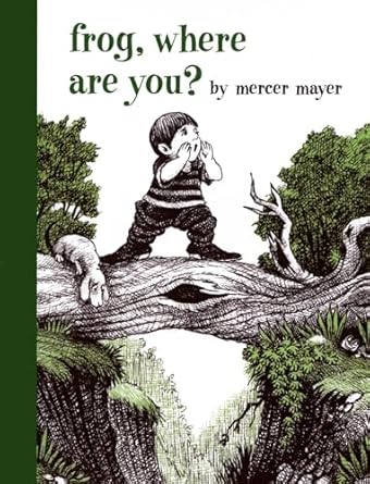 frog where are you 1st edition mercer mayer 0803728816, 978-0803728813
