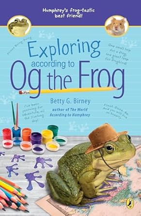 exploring according to og the frog 1st edition betty g birney 1524739995, 978-1524739997