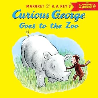 curious george goes to the zoo 1st edition h a rey 9780544110007