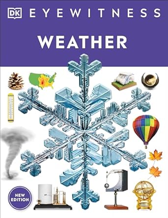 eyewitness weather 1st edition dk 0744052300, 978-0744052305