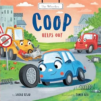 coop helps out 1st edition sarah reju ,tania rex 1645074137, 978-1645074137