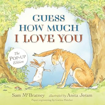 guess how much i love you pop up 1st edition sam mcbratney ,anita jeram 0763653780, 978-0763653781