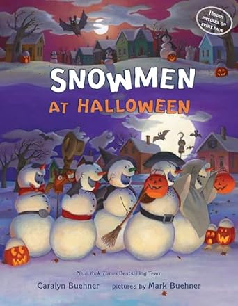 snowmen at halloween 1st edition caralyn m buehner ,mark e buehner 0525554688, 978-0525554684