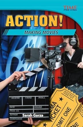 action making movies nonfiction readers 1st edition sarah garza 1433349493, 978-1433349492