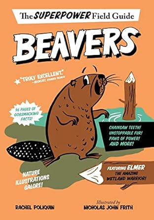 beavers 1st edition rachel poliquin ,nicholas john frith 0358272572, 978-0358272571
