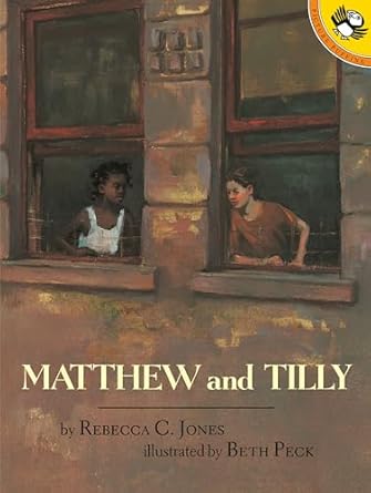 matthew and tilly 1st edition rebecca c jones 0140556400, 978-0140556407