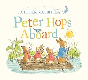 peter hops aboard a peter rabbit tale 1st edition beatrix potter 0241418909, 978-0241418901