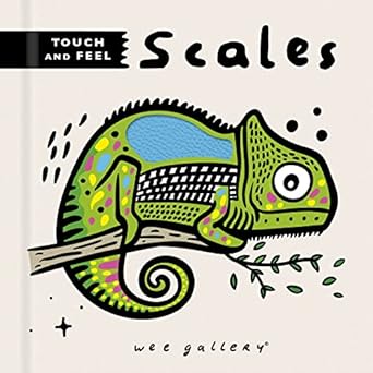 wee gallery touch and feel scales 1st edition surya sajnani 0711275440, 978-0711275447