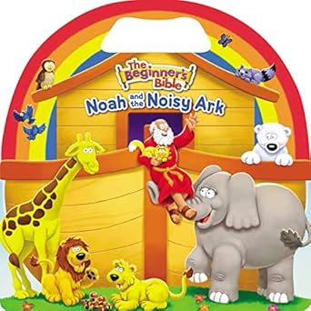 the beginners bible noah and the noisy ark 1st edition the beginner's bible 0310759579, 978-0310759577