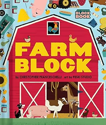 farmblock 1st edition christopher franceschelli ,peski peski studio 1419738259, 978-1419738258