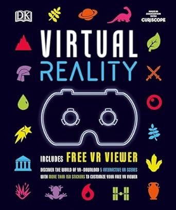 virtual reality 1st edition jack challoner 1465465480, 978-1465465481