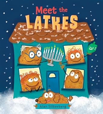 meet the latkes 1st edition alan silberberg 0451479122, 978-0451479129