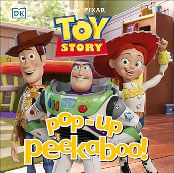 pop up peekaboo disney pixar toy story 1st edition dk 0593965728, 978-0593965726