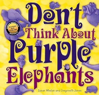 dont think about purple elephants 1st edition susanne merritt ,gwynneth jones 1921966696, 978-1921966699