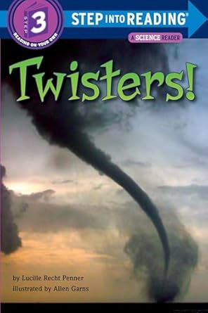 twisters 1st edition lucille recht penner ,allen garns 0375862242, 978-0375862243