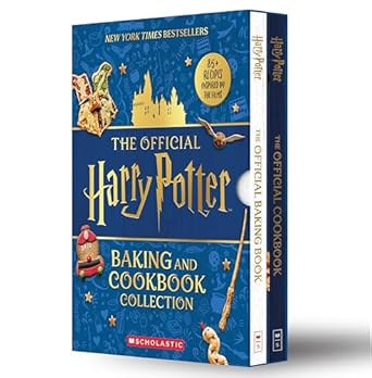 the official harry potter baking and cookbook collection 1st edition joanna farrow 1546111751, 978-1546111757
