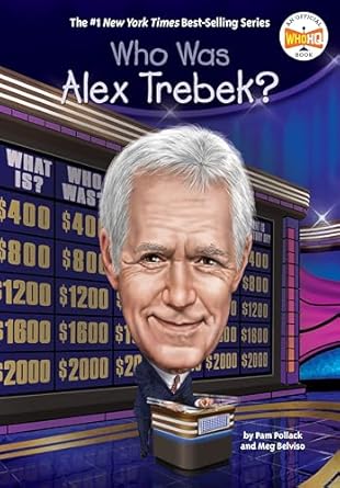 who was alex trebek 1st edition pam pollack ,meg belviso ,who hq ,ted hammond 0593383710, 978-0593383711