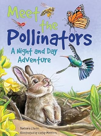 meet the pollinators a night and day adventure 1st edition barbara ciletti ,cathy morrison 0764368567,