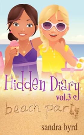 hidden diary #3 pass it on 1st edition sandra byrd 1790585988, 978-1790585984