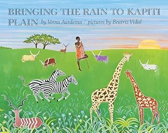 bringing the rain to kapiti plain 1st edition verna aardema 0140546162, 978-0140546163