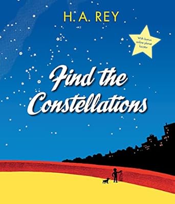 find the constellations 1st edition h a rey 0544763424, 978-0544763425
