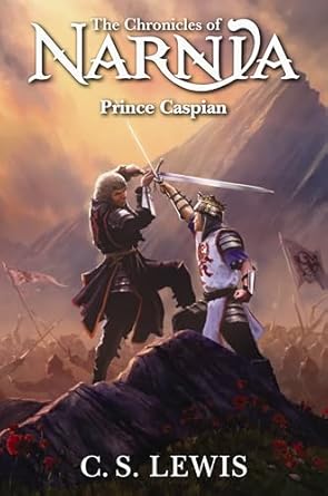 prince caspian the return to narnia 1st edition c s lewis 0063435152, 978-0063435155