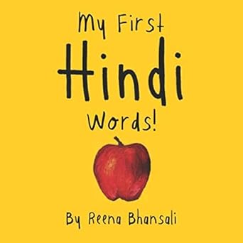 my first hindi words for bilingual babies increase your babys hindi vocabulary with this simple and fun 28